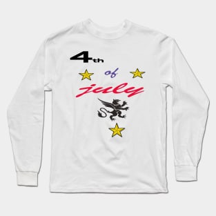 4th of July Independence day T-Shirt Long Sleeve T-Shirt